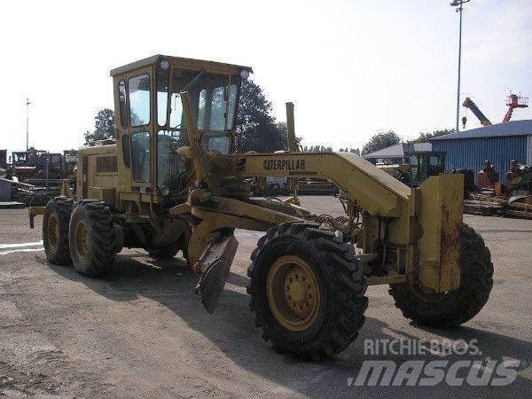 CAT 12G Greyderler