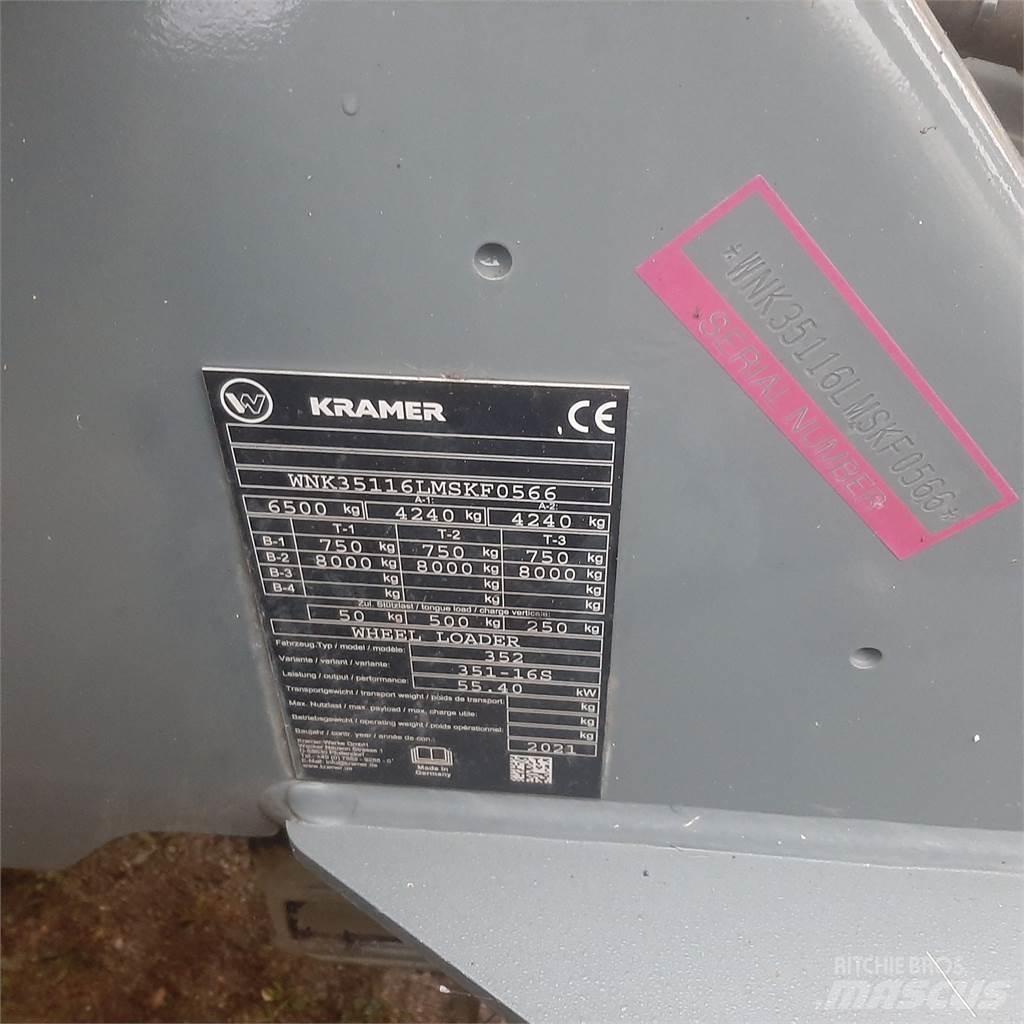 Kramer 8095 Tekerlekli yükleyiciler