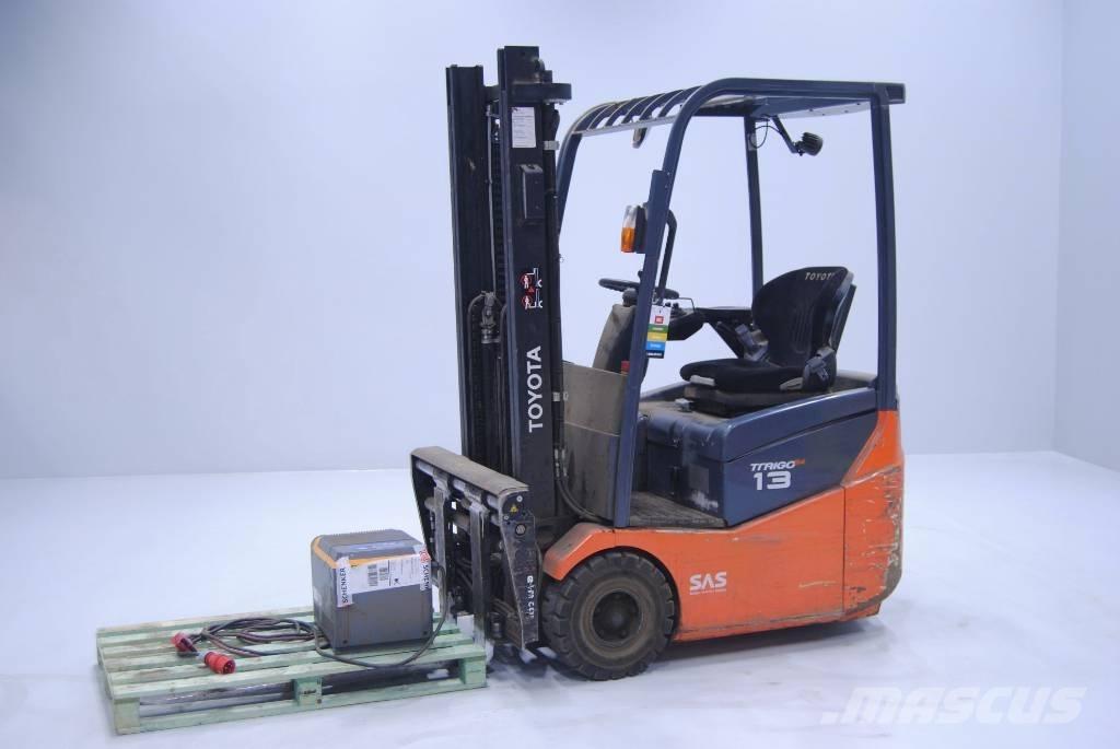 Toyota 7FBEST13 Elektrikli forkliftler