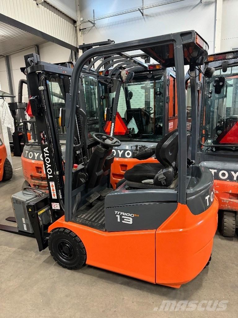 Toyota 7FBEST13 Elektrikli forkliftler