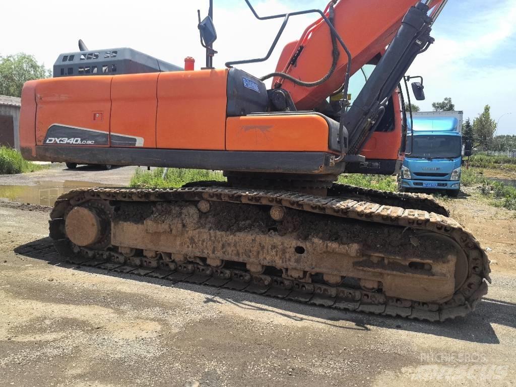 Doosan dx340lc-9c Paletli ekskavatörler