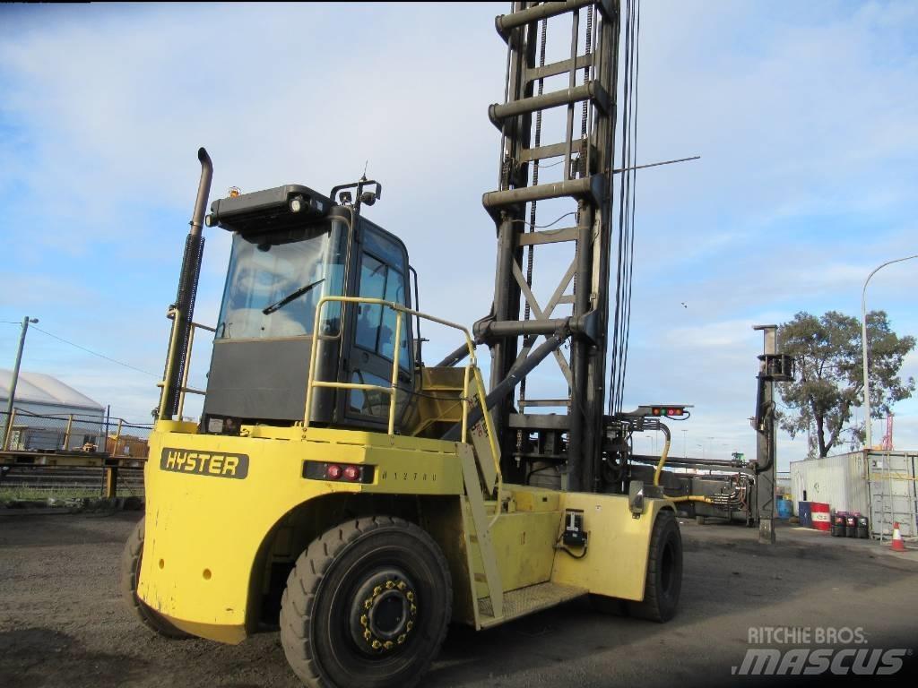 Hyster H23XM-12EC Reach stacker - konteyner forkliftleri