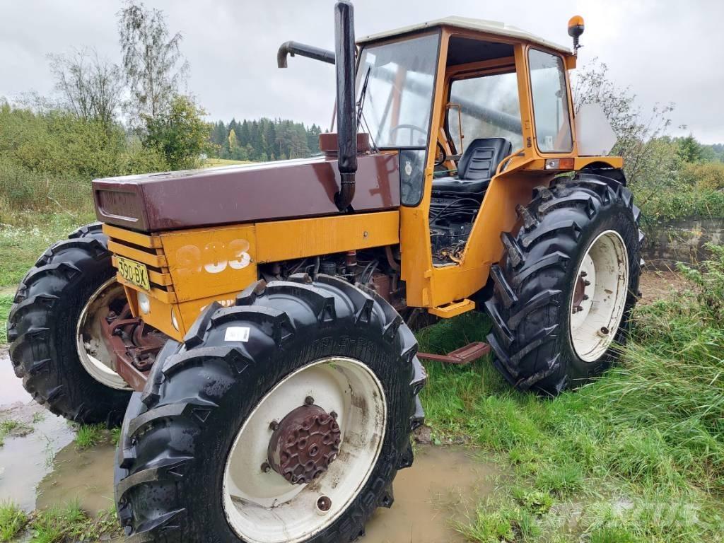 Valmet 903 Turbo Traktörler