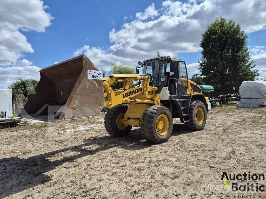 Liebherr L 524 Tekerlekli yükleyiciler