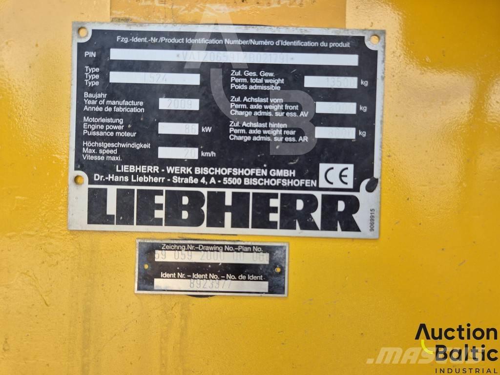 Liebherr L 524 Tekerlekli yükleyiciler