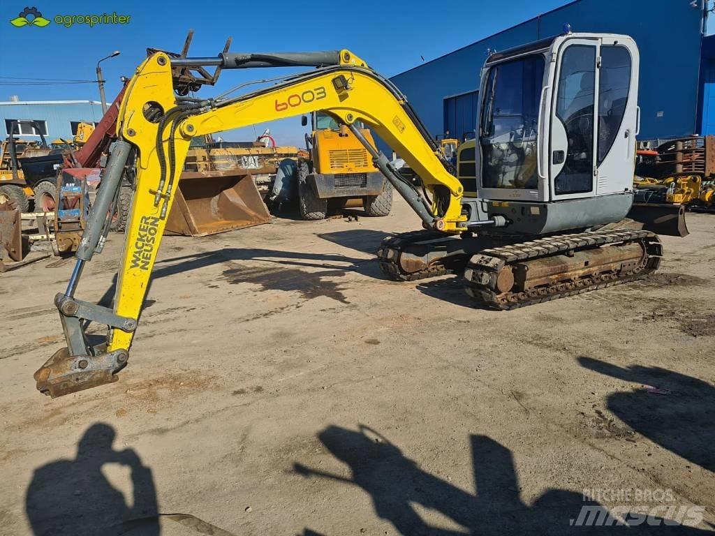 Neuson 6003 Mini ekskavatörler, 7 tona dek