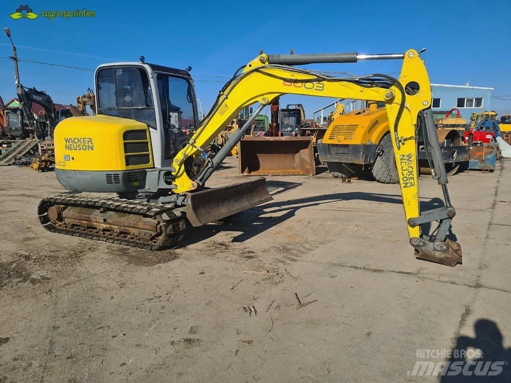 Neuson 6003 Mini ekskavatörler, 7 tona dek