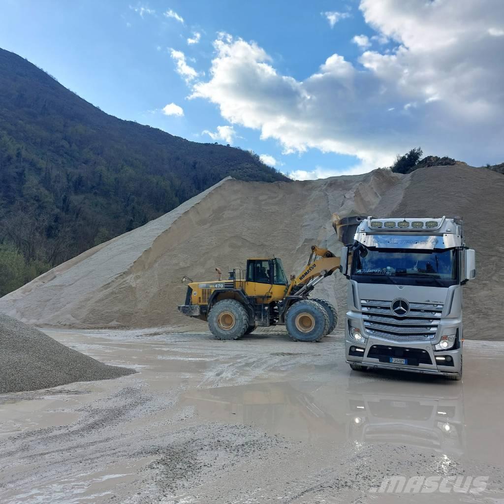 Komatsu WA470LC-6 Tekerlekli yükleyiciler