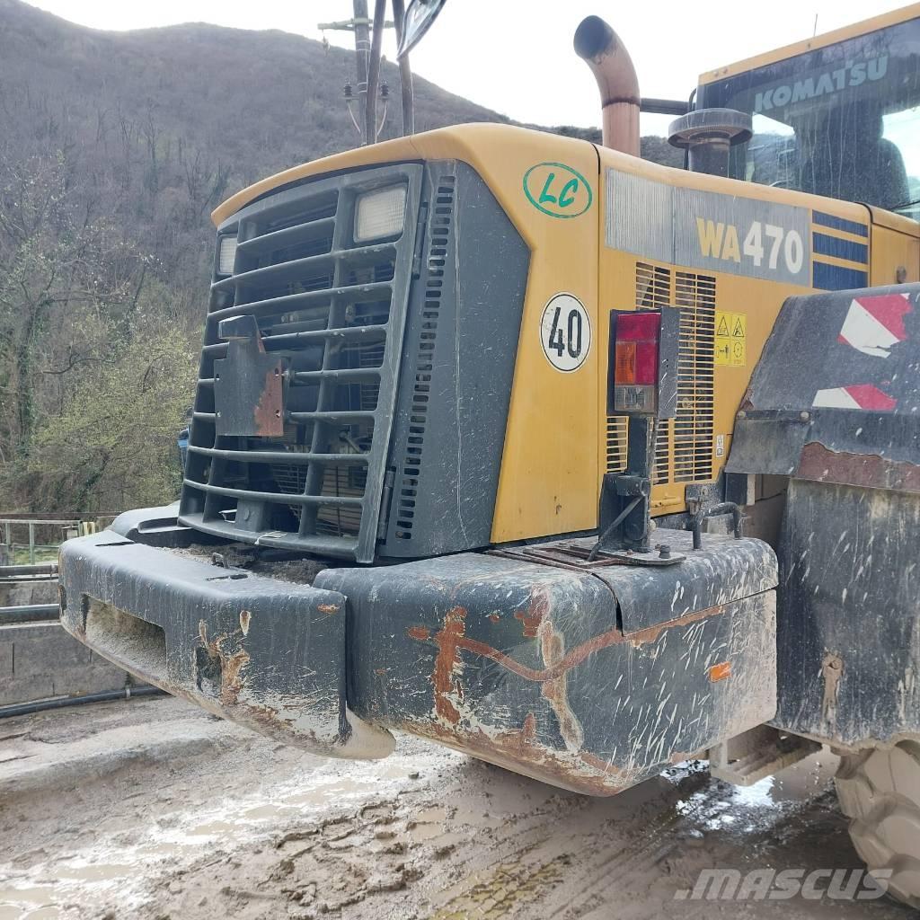Komatsu WA470LC-6 Tekerlekli yükleyiciler