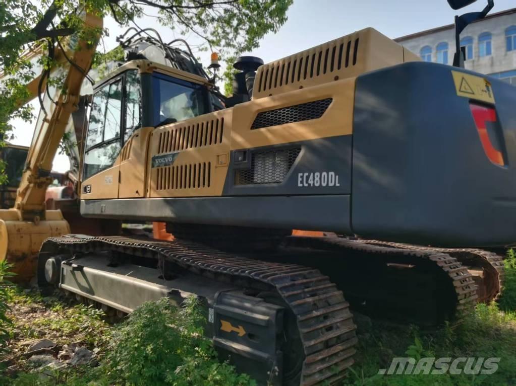 Volvo EC 480 D L Paletli ekskavatörler