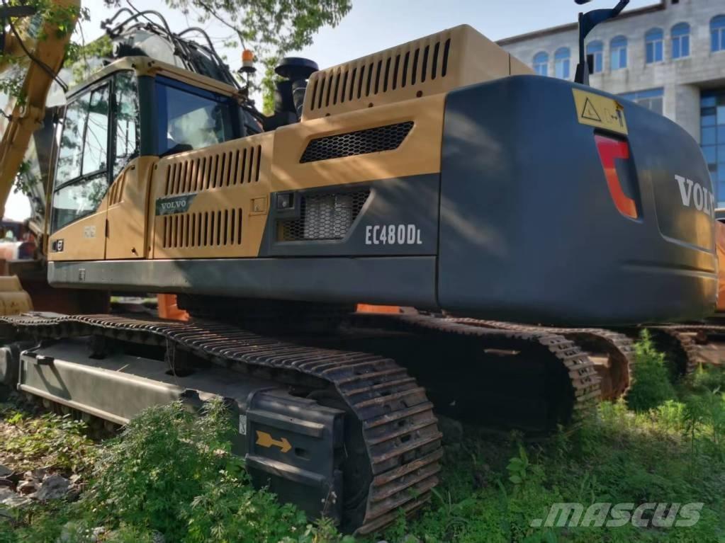 Volvo EC 480 D L Paletli ekskavatörler