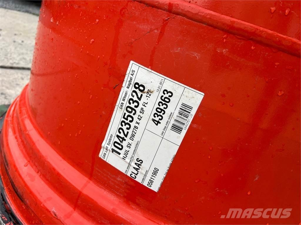 CLAAS Xerion Diger tarim makinalari