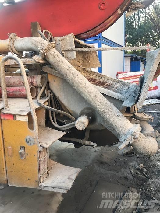 Putzmeister 46m Beton pompaları