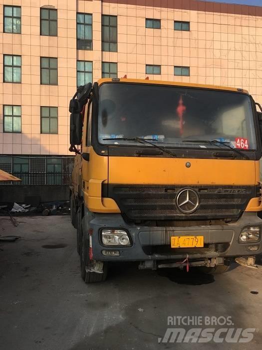 Putzmeister 46m Beton pompaları