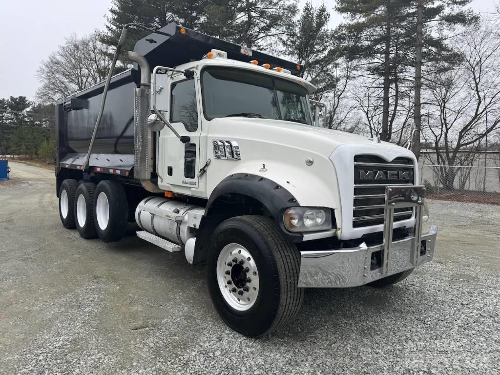 Mack CTP 713 Damperli kamyonlar
