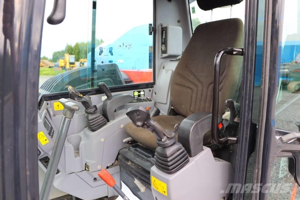 Kubota KX080-4a Midi ekskavatörler 7 - 12 t