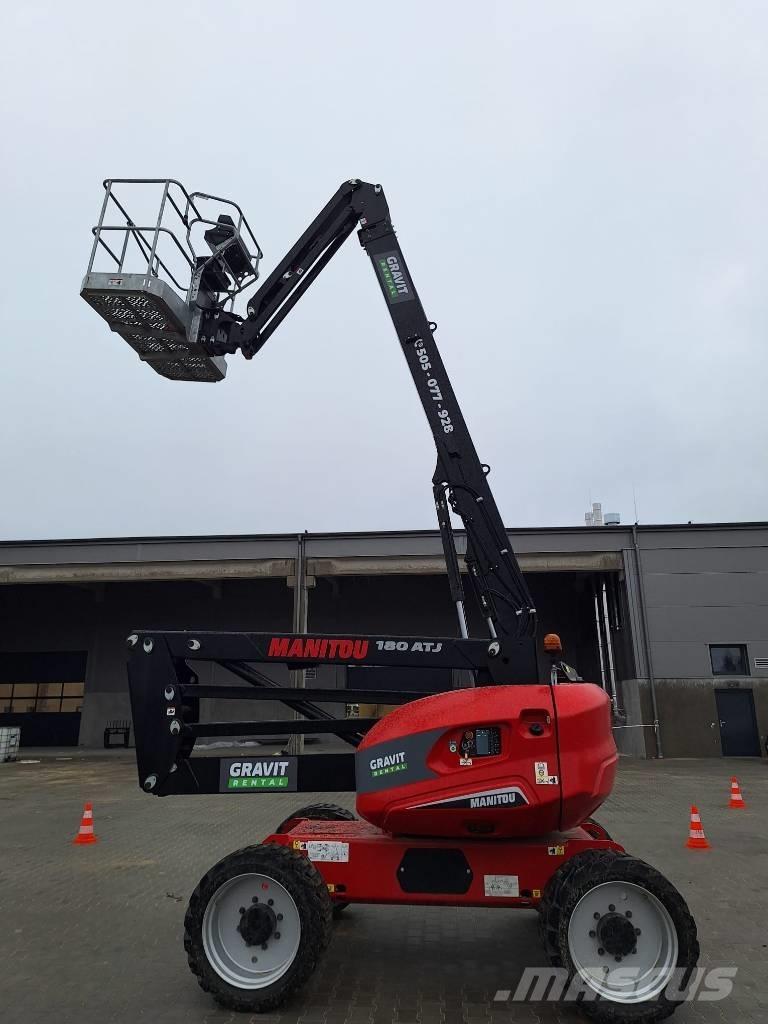 Manitou 180 ATJ RC Körüklü personel platformları