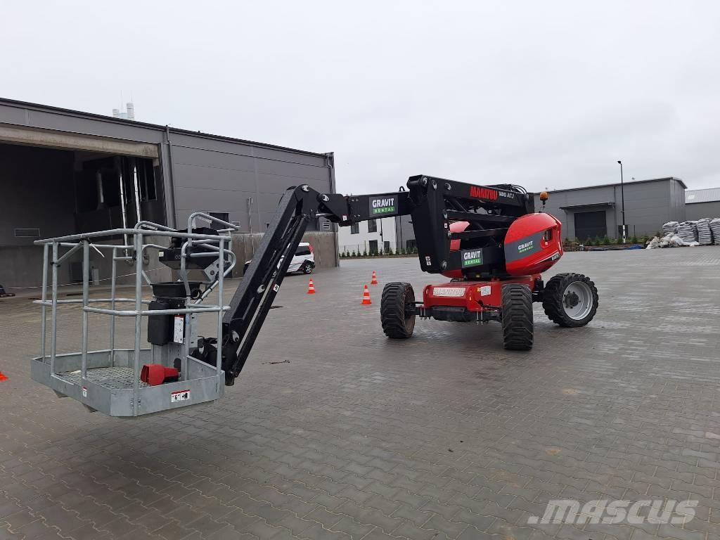 Manitou 180 ATJ RC Körüklü personel platformları