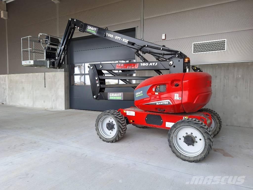 Manitou 180 ATJ RC Körüklü personel platformları