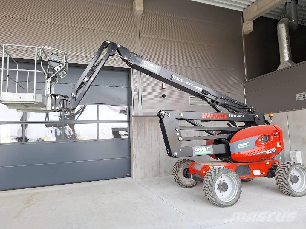 Manitou 180 ATJ RC Körüklü personel platformları