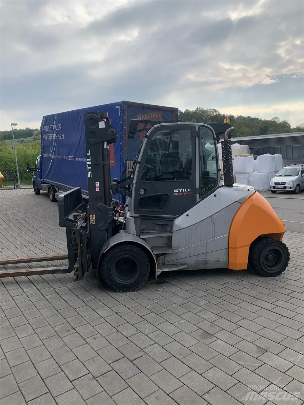 Still RX70-80/900 Dizel forkliftler
