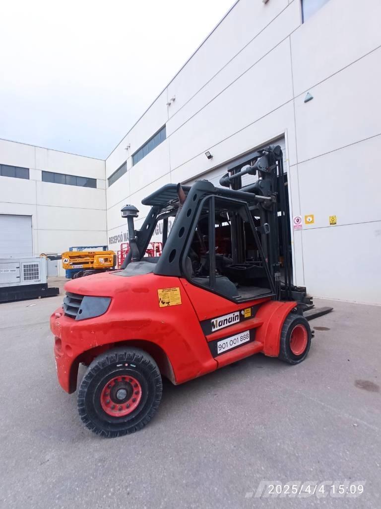 Linde H 80 D 900-02 Dizel forkliftler