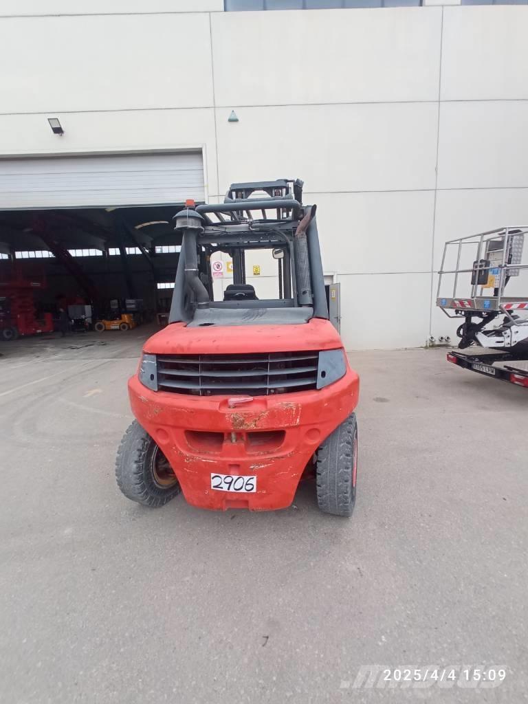 Linde H 80 D 900-02 Dizel forkliftler