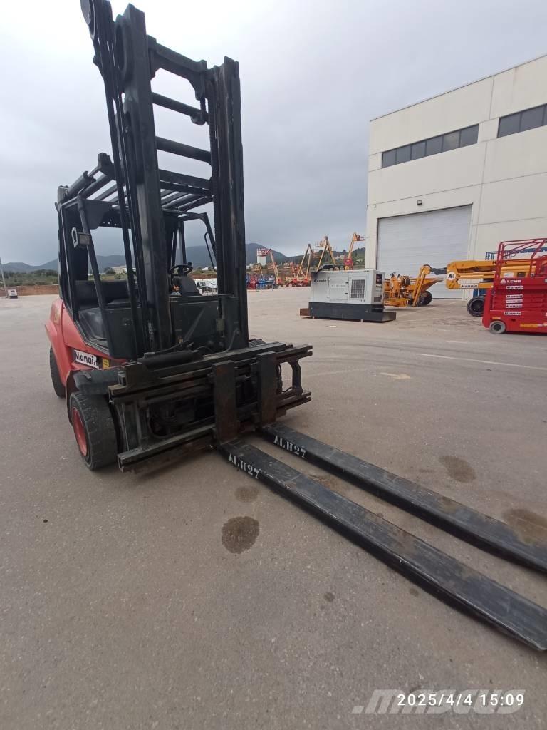 Linde H 80 D 900-02 Dizel forkliftler