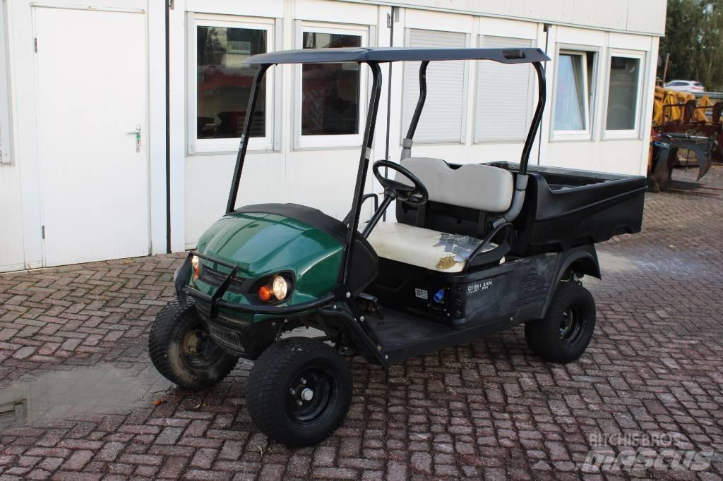 Cushman Hauler pro X Küçük araçlar