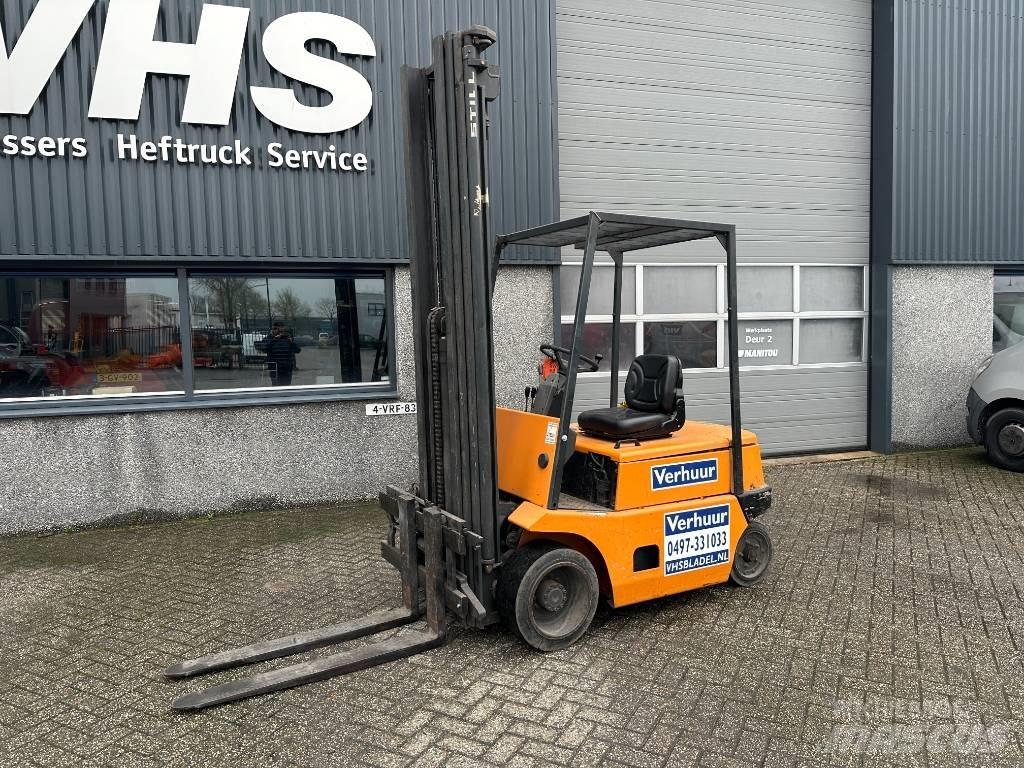 Still R 60-20 Elektrikli forkliftler