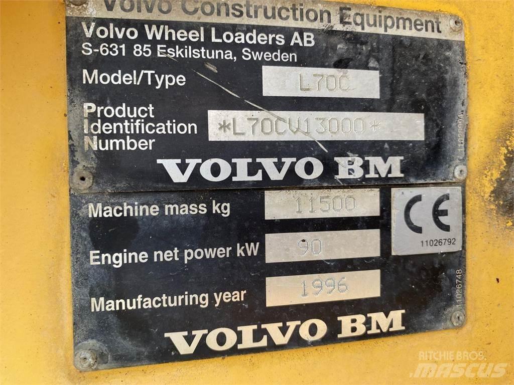 Volvo L70C Tekerlekli yükleyiciler