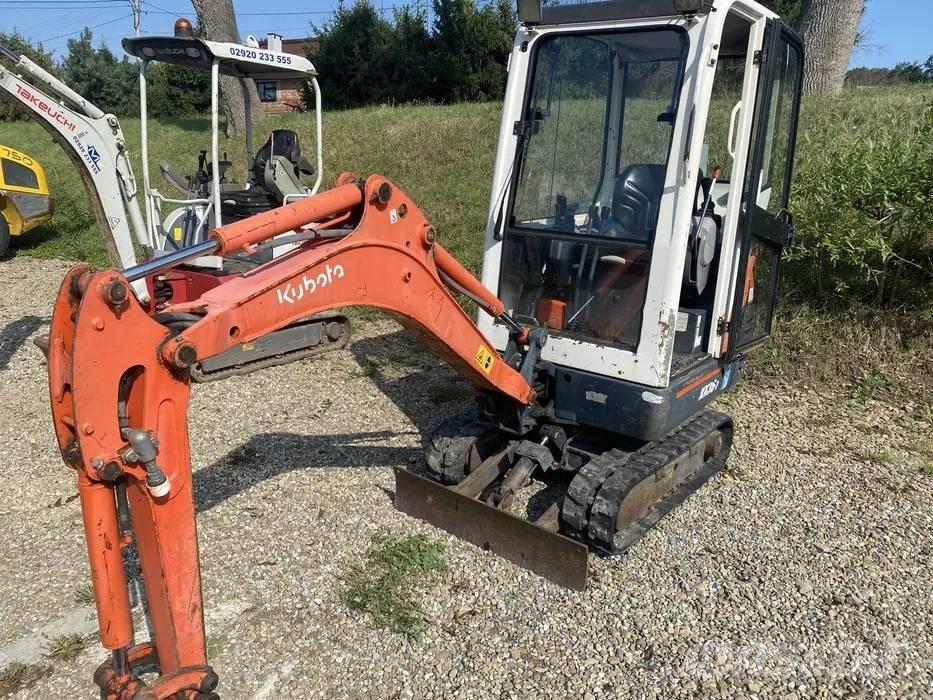 Takeuchi TB 215 R Mini ekskavatörler, 7 tona dek