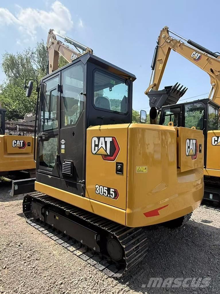 CAT 305.5 Mini ekskavatörler, 7 tona dek