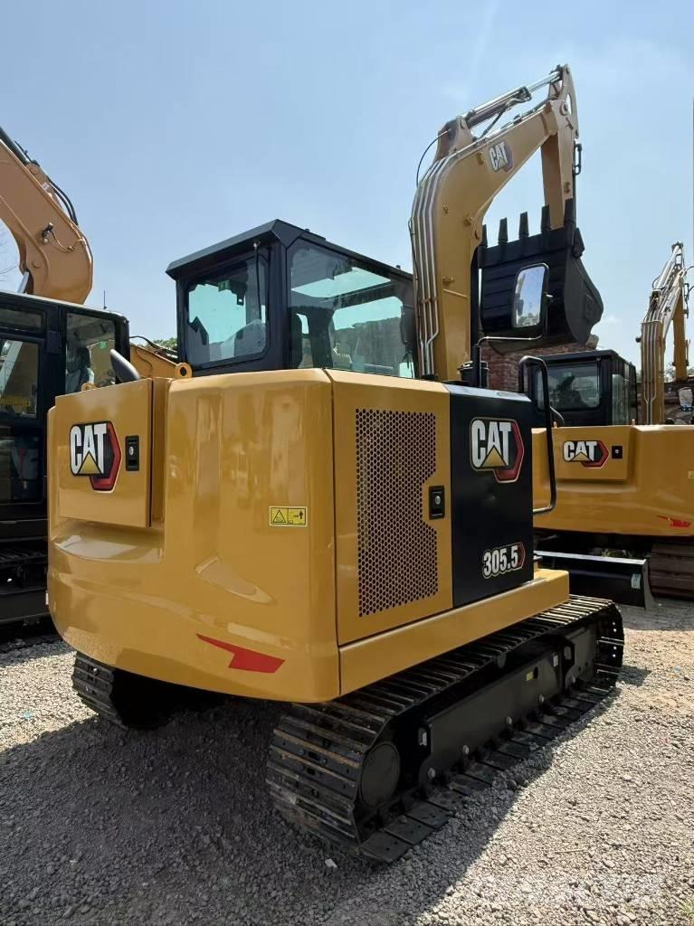 CAT 305.5 Mini ekskavatörler, 7 tona dek