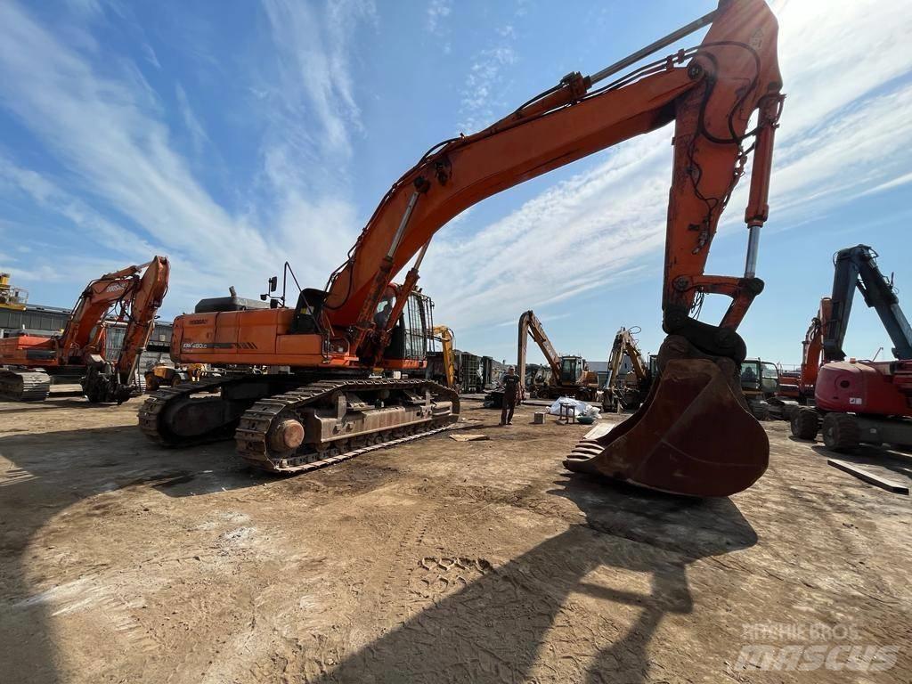Doosan DX 480 LC Paletli ekskavatörler
