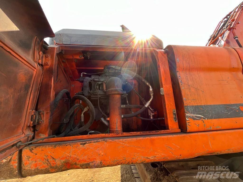 Doosan DX 480 LC Paletli ekskavatörler