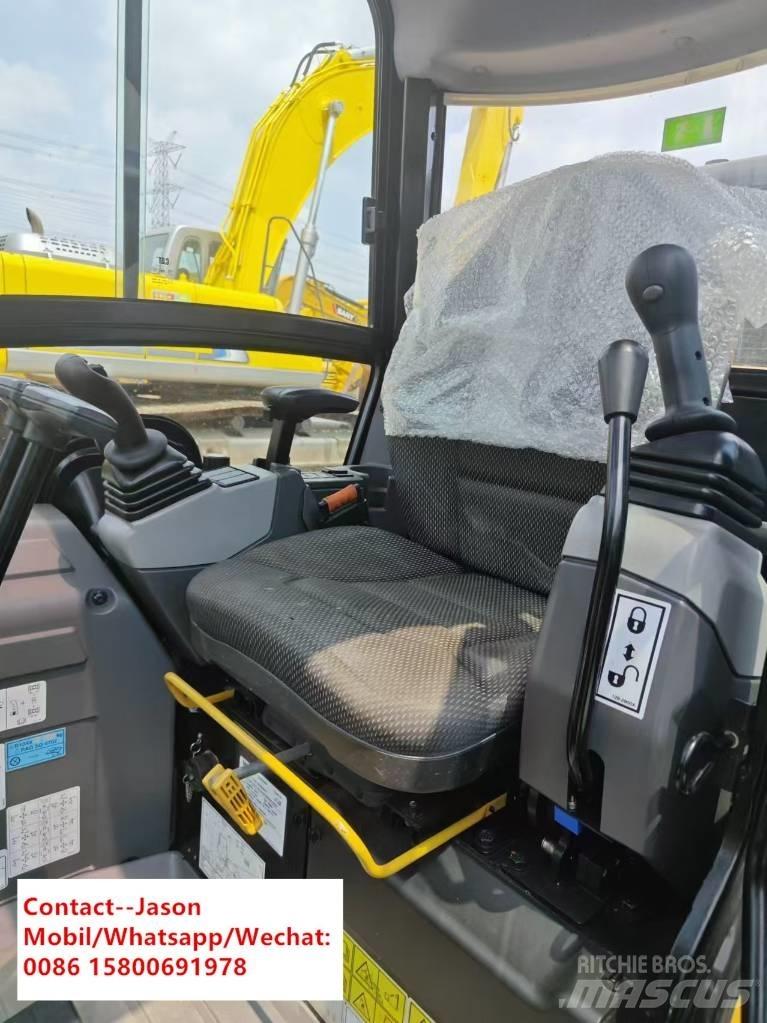 CAT 302CCR Mini ekskavatörler, 7 tona dek