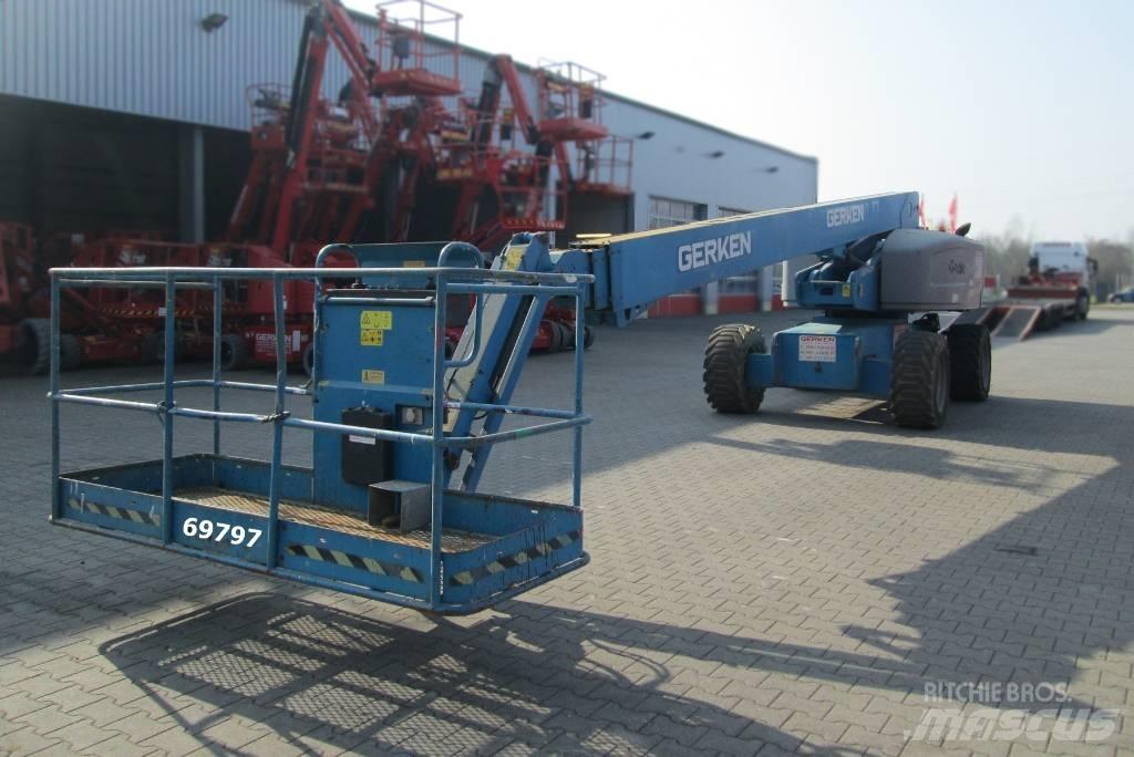 Genie S 85 Teleskopik personel platformları