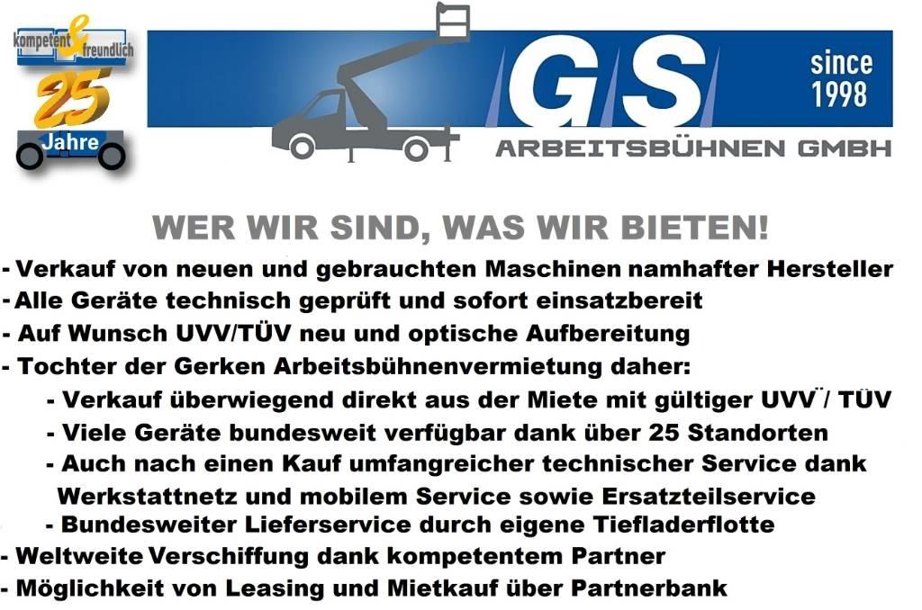 Genie S 85 Teleskopik personel platformları