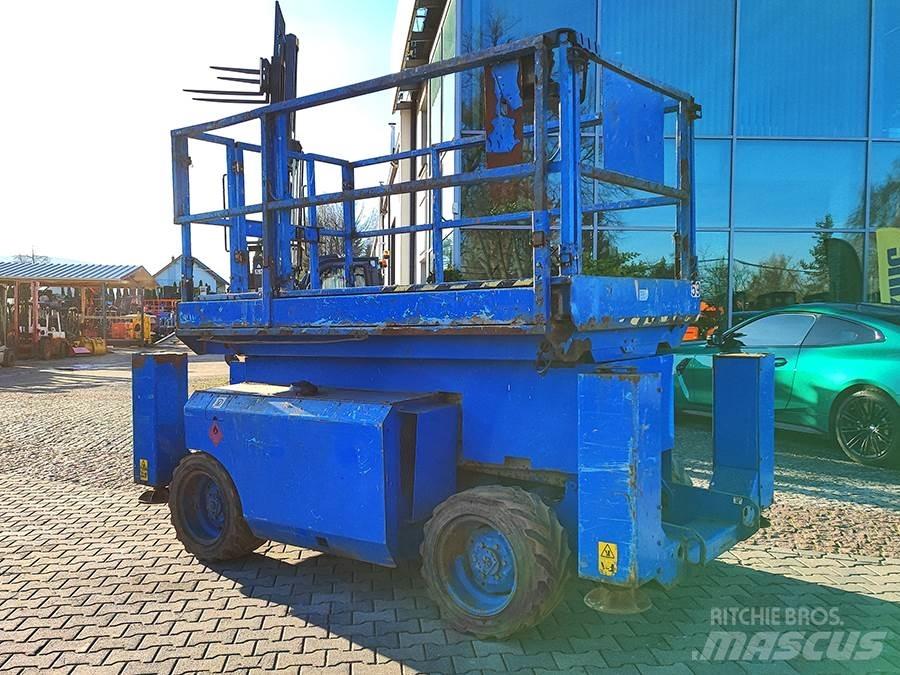 Genie GS3268 Makasli platformlar