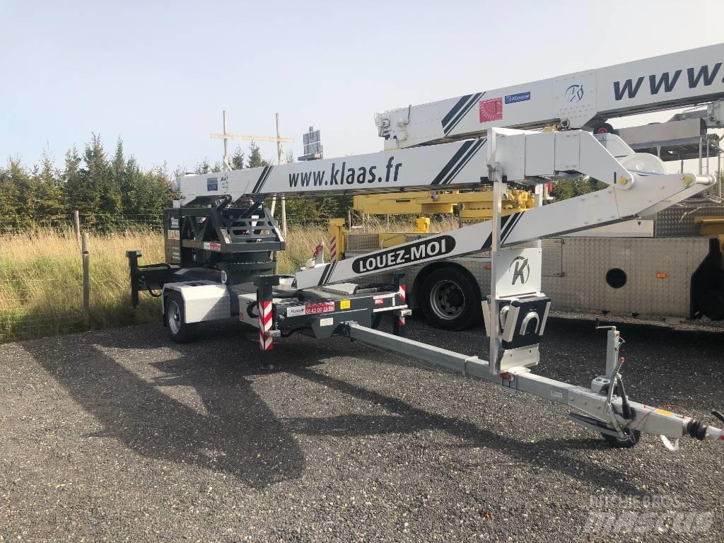 Klaas K280 E Arazi Tipi Vinçler (RT)