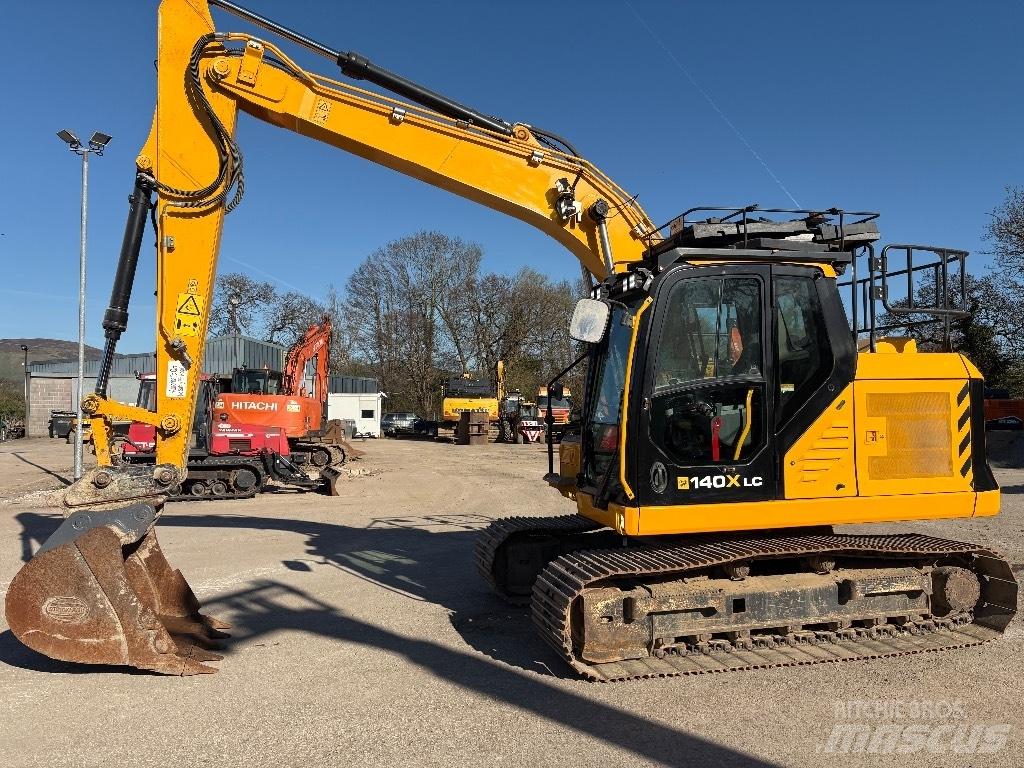 JCB 140 X Paletli ekskavatörler