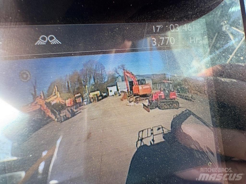JCB 140 X Paletli ekskavatörler