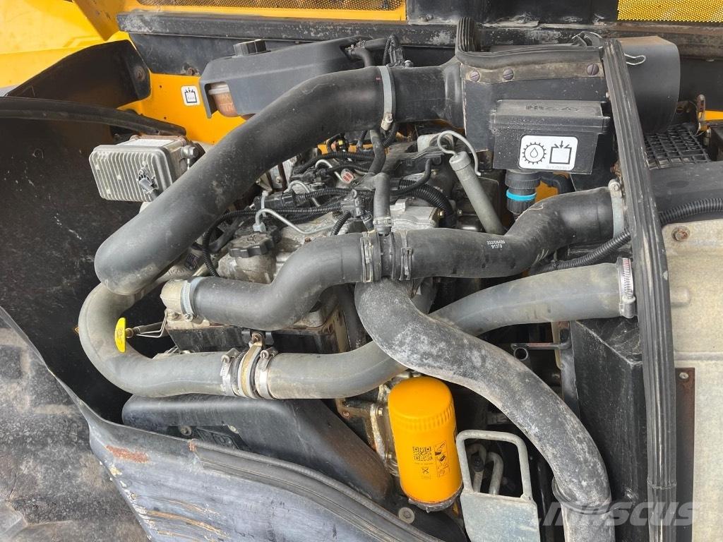 JCB 535-140 Teleskopik yükleyiciler