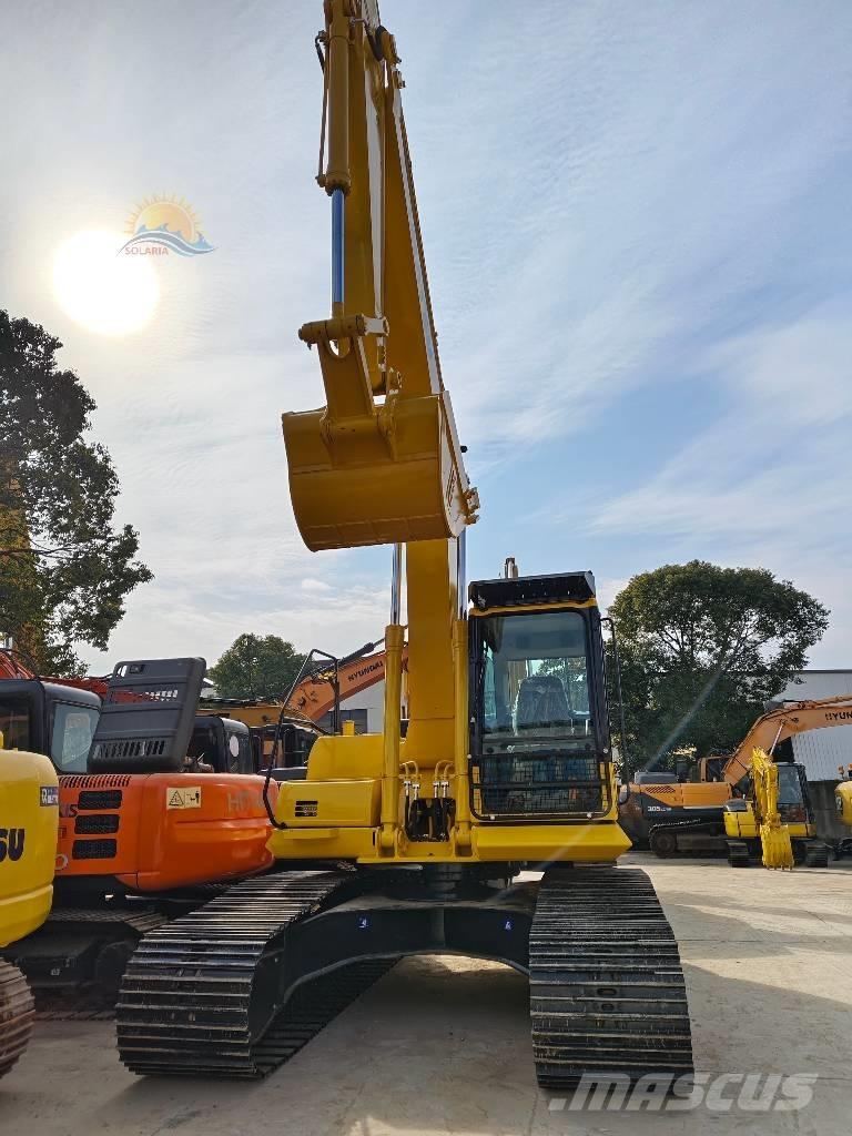 Komatsu PC 210-8 Paletli ekskavatörler