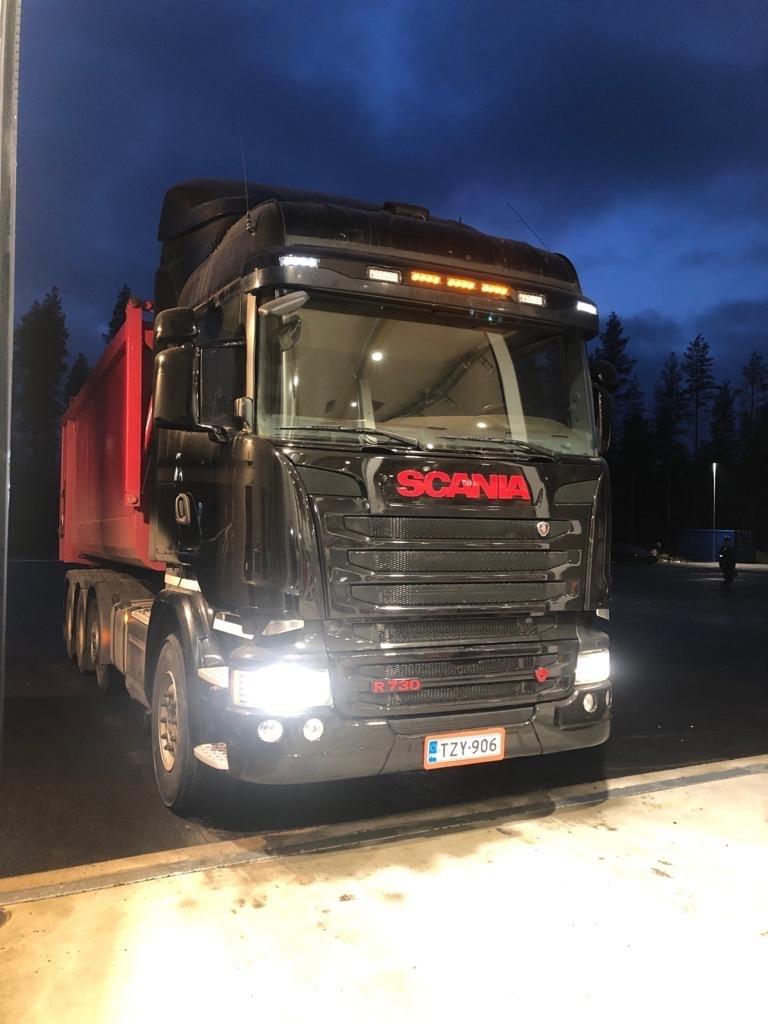 Scania R 730 Damperli kamyonlar