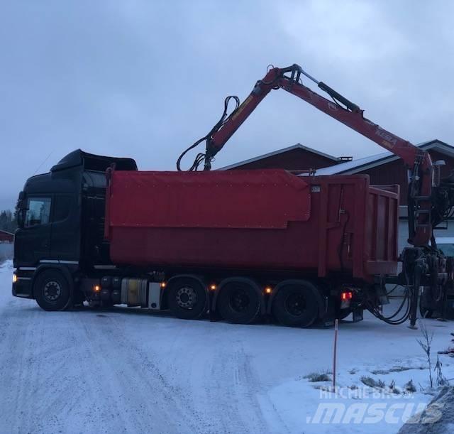 Scania R 730 Damperli kamyonlar