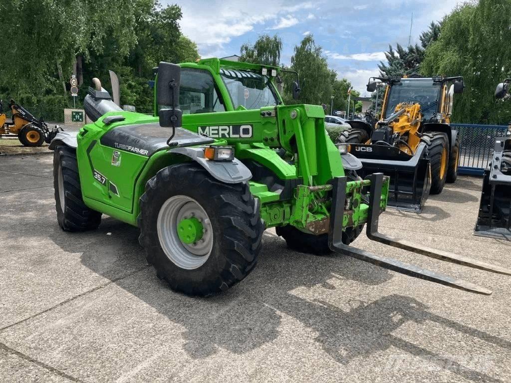 Merlo 35.7 140 Tarimsal teleskopik yükleyiciler