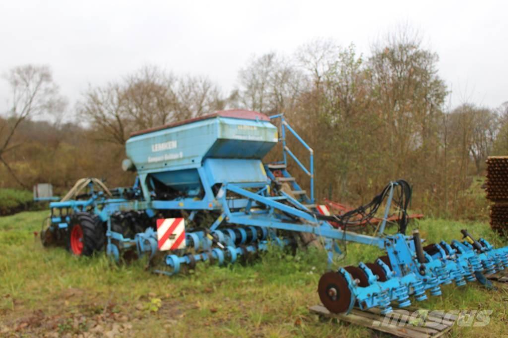 Lemken Solitair 9 Mibzerler