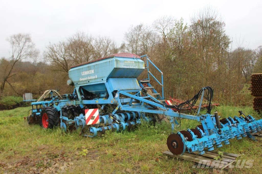 Lemken Solitair 9 Mibzerler